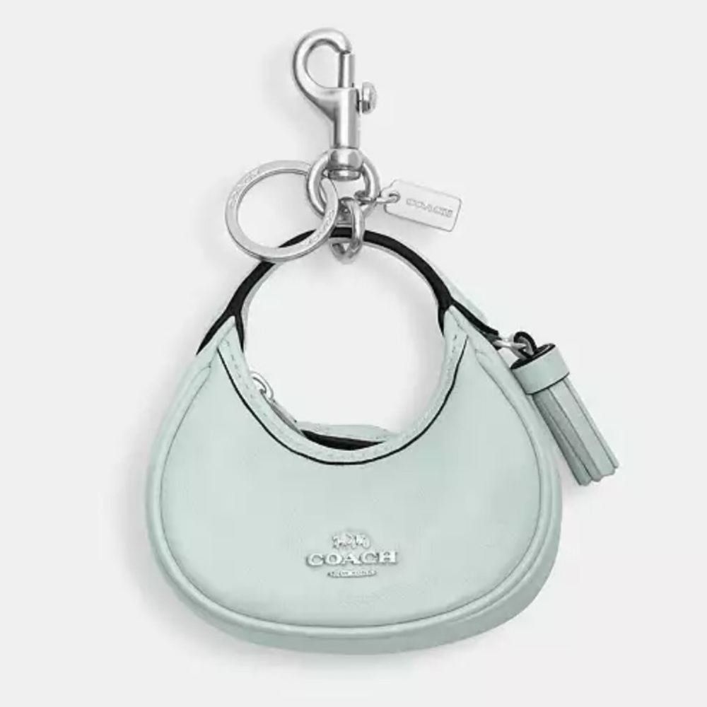 Coach Mini Carmen Bag Charm Keychain Pouch Coin Purse